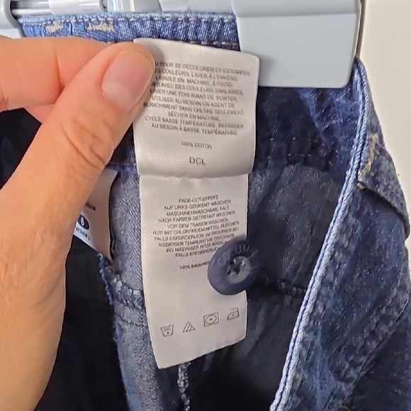 Vintage Y2K Columbia Women’s Denim Utility Skirt – Size 6 – 100% Cotton - Picture 8 of 10